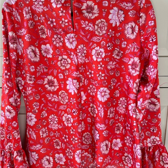 Flowing J Crew blouse - Picture 3 of 4